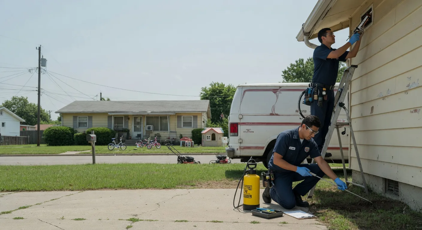 Termite Treatment in Riley, IN near me